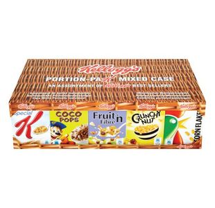 Kelloggs Cereal Variety (Pack of 35) NWT755