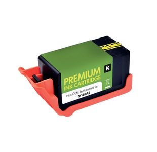 Q-Connect Remanufactured Inkjet Cartridge Black For HP 3YL80AE RIC912-K