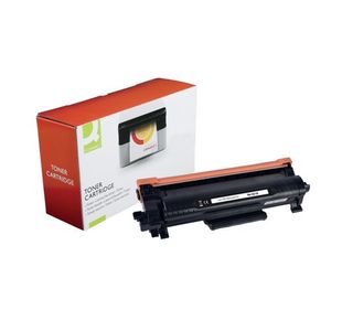 Q-Connect Brother TN-2510 Compatible Toner Cartridge Black OB2510