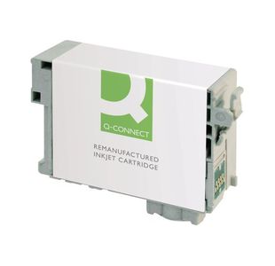 Q-Connect Epson 27XL Inkjet Cartridge High Yield Yellow C13T271440-COMP