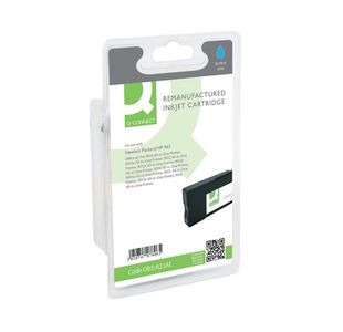 Q-Connect Remanufactured Inkjet Cartridge Cyan For HP 3JA23AE RM-QC-6812-00