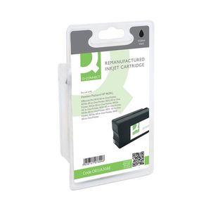 Q-Connect Remanufactured Inkjet Cartridge High Yield Black For HP 3JA30AE RM-QC-6815-00