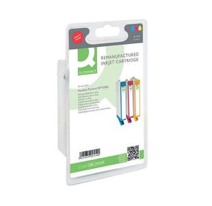 Q-Connect Remanufactured Inkjet Cartridge CMY For HP C2N92AE C2N92AE