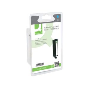Q-Connect Remanufactured Inkjet Cartridge Cyan For HP C2P24AE C2P24AE-COMP