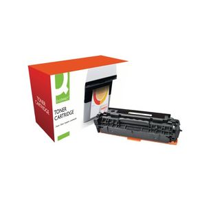 Q-Connect Compatible Toner Cartridge Black For HP CC530A CC530A-COMP