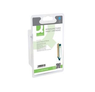 Q-Connect Remanufactured Inkjet Cartridge Cyan For HP CD972AE CD972AE-COMP
