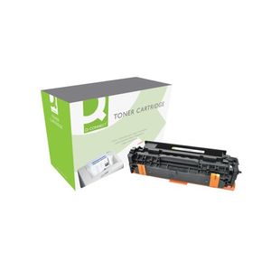 Q-Connect Compatible Toner Cartridge High Yield Black For HP CE410X CE410X-COMP
