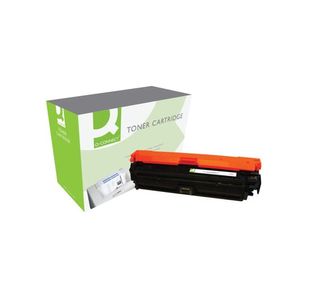 Q-Connect Remanufactured Toner Cartridge Black For HP CE740A CE740A-COMP