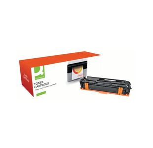Q-Connect Compatible Toner Cartridge Black For HP CF210A CF210A-COMP