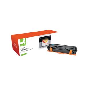 Q-Connect Compatible Toner Cartridge Cyan For HP CF211A CF211A-COMP
