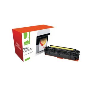 Q-Connect Compatible Toner Cartridge Yellow For HP CF382A CF382A-COMP
