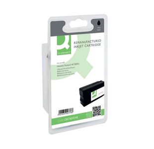 Q-Connect Remanufactured Inkjet Cartridge Black For HP CN045AE CN045AE-COMP