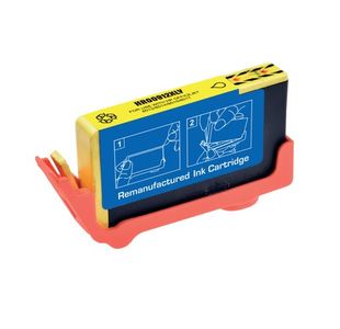 Q-Connect Remanufactured PageWide Cartridge Yellow For HP F6T79AE F6T79AE-COMP