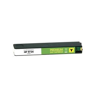 Q-Connect Remanufactured PageWide Cartridge Yellow For HP F6T83AE F6T83AE-COMP