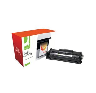 Q-Connect Replacement Toner Cartridge Black Compatible With Canon FX10 FX10-COMP