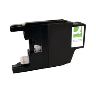 Q-Connect Brother LC225XLM Compatible Ink Cartridge High Yield Magenta LC225XLM-COMP