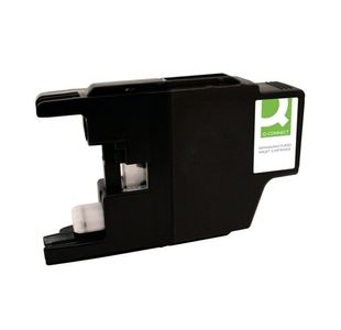 Q-Connect Brother LC3217BK Compatible Inkjet Cartridge Black LC3217BK-COMP