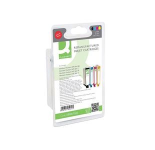 Q-Connect Remanufactured Inkjet Cartridge CMYK For HP N9J73AE N9J73AE-COMP