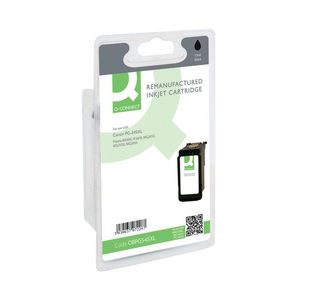 Q-Connect Replacement Inkjet Cartridge High Yield Black Compatible With Canon PG-545XL PG545XL-COMP