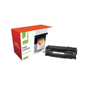 Q-Connect Compatible Toner Cartridge Black For HP Q7553A Q7553A-COMP