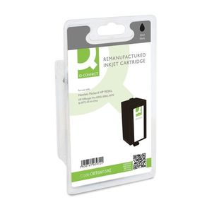 Q-Connect Remanufactured Inkjet Cartridge Black For HP T6M15AE T6M15AE-COMP