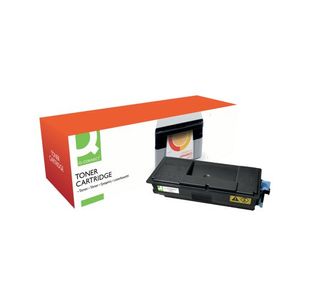 Q-Connect Kyocera Compatible Toner Cartridge Black TK-3100-COMP