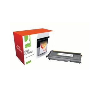 Q-Connect Brother TN-2120 Compatible Toner Cartridge High Yield Black TN2120-COMP