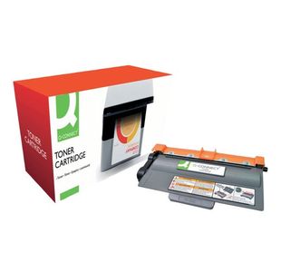 Q-Connect Brother TN-3380 Compatible Toner Cartridge High Yield Black TN3380-COMP