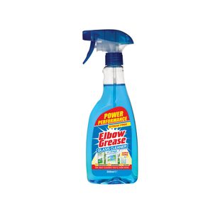 Elbow Grease Power Performance Glass Cleaner 500ml EG2-8