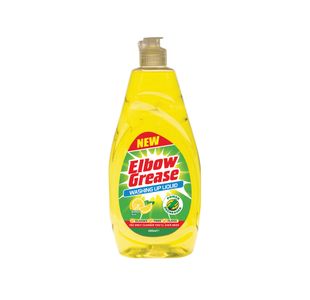Elbow Grease Washing Up Liquid Lemon 600ml EG83