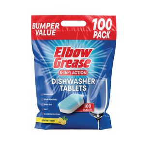 Elbow Grease Dishwasher Tablets (Pack of 100) EG395