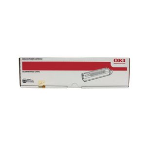 Oki C8600/8800 6K Toner Cartridge Yellow 43487709