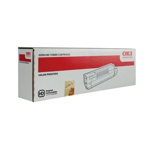 Oki C610 6K Toner Cartridge Magenta 44315306