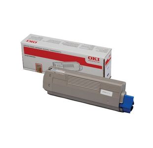 Oki C610 8K Toner Cartridge Black 44315308