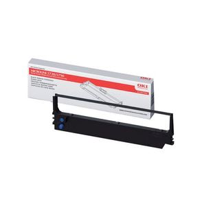 Oki Microline 5720/5790 Fabric Ribbon Black 44173405