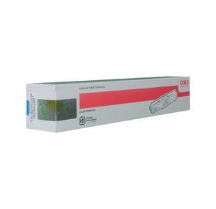 Oki C310 2K Toner Cartridge Cyan 44469706