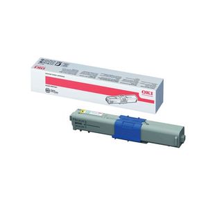 Oki C510 5K Toner Cartridge High Yield Yellow 44469722