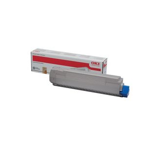 Oki MC861 10K Toner Cartridge High Yield Cyan 44059255