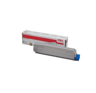 Oki MC851 7.3K Toner Cartridge Cyan 44059167