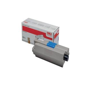 Oki C3012.2K Toner Cartridge Black 44973536