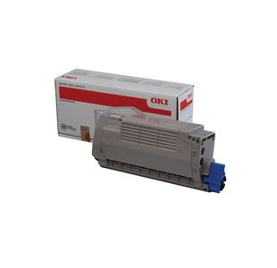 Oki MC770 11.5K Toner Cartridge High Yield Cyan 45396203