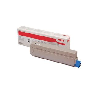 Oki MC873 15K Toner Cartridge High Yield Black 45862818
