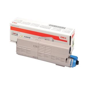 Oki C532 1.5K Toner Cartridge Yellow 46490401