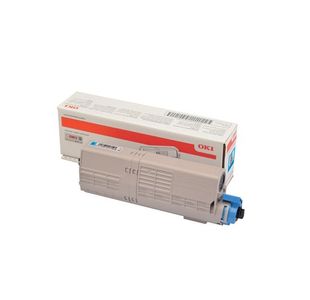 Oki C532 6K Toner Cartridge High Yield Cyan 46490607