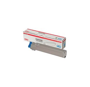 Oki C9600 15K Toner Cartridge High Yield Cyan 42918915