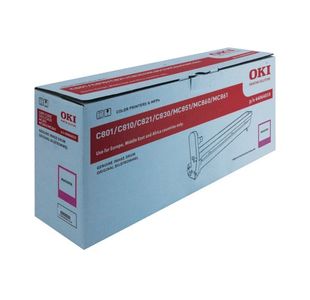 Oki C801 20K Image Drum Magenta 44064010