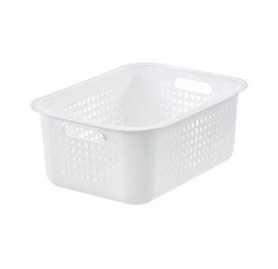 SmartStore Basket Recycled 15 280x370x150mm 10L White 3186781