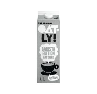 Oatly Oat Drink Barista Edition 1 Litre (Pack of 6) 128306