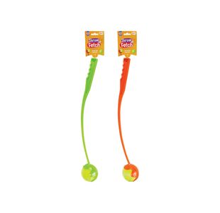 Dog Tennis Ball Launcher Large 470mm Assorted Pack of 12 323064