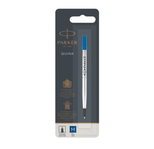 Parker Rollerball Refill Medium Blue (Pack of 12) S0881250